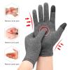 ELBME Full Compression Gloves Touch Screen Full Finger Glove Rheumatoid Arthritis Hand Support for Women Men Relief for Joint Wrist Thumb Pain view 2