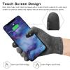 ELBME Full Compression Gloves Touch Screen Full Finger Glove Rheumatoid Arthritis Hand Support for Women Men Relief for Joint Wrist Thumb Pain view 3