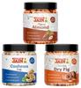 Aadeshwar Jain Almonds + Cashews + Anjeer Combo 250gm Each (Total 750) view 1