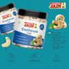 Aadeshwar Jain Almonds + Cashews + Anjeer Combo 250gm Each (Total 750) view 3