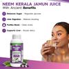 LGH Neem Karela Jamun Juice, Helps Control Blood Sugar Level, Enriched with Pure & Natural Neem, Karela and Jamun Herbs, Diabetic Care, Helpful For Skin & Hair, Gut Cleanse view 4