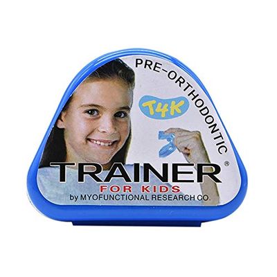 ELBME Children Dental Tooth Orthodontic Appliance Trainer Kids Alignment Braces Mouthpieces for Teeth Straight | Pack of 1