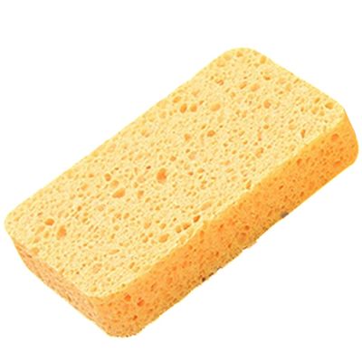 ELBME Cleaning Scrub Sponge Non-Scratch Double Sided Water Absorbent Dish Scrubber Scrub Sponge Home Bowl Plate Cleaning Soft Multifunctional