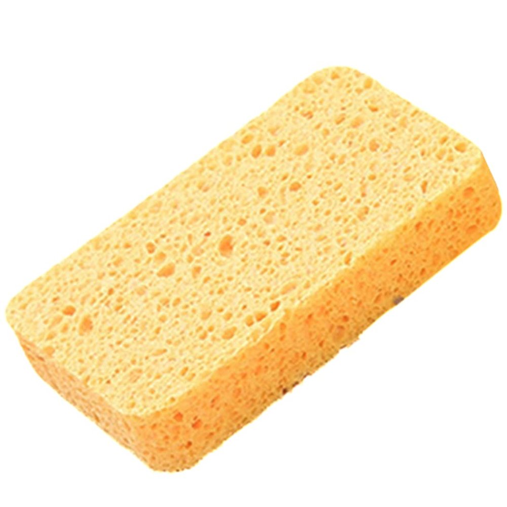 ELBME Cleaning Scrub Sponge Non-Scratch Double Sided Water Absorbent Dish Scrubber Scrub Sponge Home Bowl Plate Cleaning Soft Multifunctional
