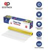 Cling Film Wrap for Food | Freshness Sealing Plastic Wrap Roll | Microwave Safe, Stretchable & Easy to Cut | Ideal for Kitchen, Freezer, and Food Storage (100M (Pack of 1)) view 3