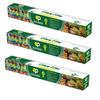 Cling Film Wrap for Food | Freshness Sealing Plastic Wrap Roll | Microwave Safe, Stretchable & Easy to Cut | Ideal for Kitchen, Freezer, and Food Storage (30M (Pack of 1)) view 1