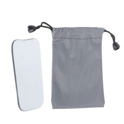 ELBME Oral Orthodontic Implant Reflector Pofessional Dental Occlusal Photographic Mouth Mirror Rhodium Dental Plated Glass Intraoral Photo Reflector