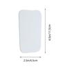 ELBME Oral Orthodontic Implant Reflector Pofessional Dental Occlusal Photographic Mouth Mirror Rhodium Dental Plated Glass Intraoral Photo Reflector view 2
