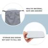 ELBME Oral Orthodontic Implant Reflector Pofessional Dental Occlusal Photographic Mouth Mirror Rhodium Dental Plated Glass Intraoral Photo Reflector view 3