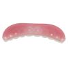 ELBME Upper Lower Veneers FALSE Teeth Denture Bright White Shade for upper jaw view 1