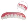 ELBME Upper Lower Veneers FALSE Teeth Denture Bright White Shade for upper jaw view 4