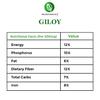 MD Botanicals Giloy 60 Capsules (Pack of 1) | Herbal Giloy Ghanvati | for Blood Purification | Detoxifies The Body | Enhances Strength & Stamina | Natural Immunity Booster view 3