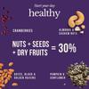 Fulfilling Chocolate Muesli- Tasty & Healthy Breakfast Cereal (700gx2), Dry fruit & Nuts, Pumpkin & Sunflower Seeds + Cranberry | Rolled Oats & Millet Flakes view 3