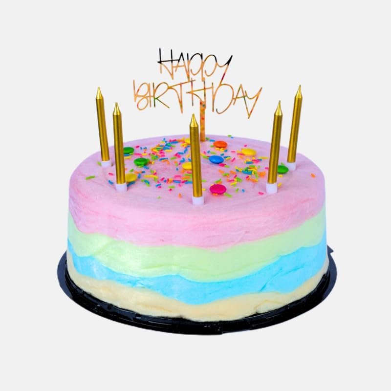 Cotton Candy - Fluffy Texture - 400g| Unique 4-Layer | No added Preservatives | Perfect Centerpiece | 100% Safe | Vegan |Perfect for Parties | Birthday Parties/Weddings/Festivals