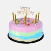 Cotton Candy - Fluffy Texture - 400g| Unique 4-Layer | No added Preservatives | Perfect Centerpiece | 100% Safe | Vegan |Perfect for Parties | Birthday Parties/Weddings/Festivals view 1