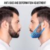 ELBME Men's Beard Shaping Tool Neckline Guide Silicone Beard Lineup Shaping Stencil Hair Lineup Neck Haircut Trimmer Tool Styling Comb Templates Trimmer Barber Supplies for Men Boy Mustache Shaper view 4