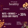 Fulfilling Muesli Fruit & Nuts - Nuts Berries Seeds (700gx2) | Pumpkin, Flax & Chia Seeds, Cranberry, Rolled Oats + Millet Flakes | No Refined Sugar, Healthy Breakfast view 3