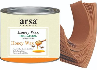 All-in-One Waxing Set Warmer, Applicators & Beads Included (Pack of 2)