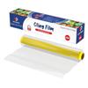 Cling Film Wrap for Food | Freshness Sealing Plastic Wrap Roll | Microwave Safe, Stretchable & Easy to Cut | Ideal for Kitchen, Freezer, and Food Storage (100M (Pack of 2)) view 2