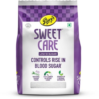 SweetCare Parry'S - Low Gi Sugar, 500Gms, Pack of 3