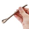 ELBME Stainless Drinking Straws, Stainless Steel Straws, Straws 2 in 1 Design for Restaurants Cafes(Rose Gold) | view 2