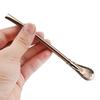 ELBME Stainless Drinking Straws, Stainless Steel Straws, Straws 2 in 1 Design for Restaurants Cafes(Rose Gold) | view 3