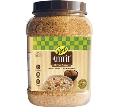 Parrys Amrit Brown Sugar Jar, 750g, Pack of 2