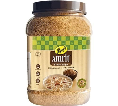 Parrys Amrit Brown Sugar Jar, 750g, Pack of 2