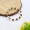 The Cosmic Connect Find Balance, Strength & Peace with Our Wood & Crystal Bracelet | 8mm Premium Beads | Reiki Energized & Activated view 2