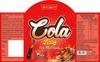 Bakemate Cola Fizzy Flavoured Hard Candy | Candy for Kids | Candy in Jar | Fizzy Combo Pack for Kids and Adults, Pack of 2 (2 X 608g) view 2