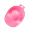 ELBME Manicure Soaking Bowls Nail Art Hand Soak Treatment Bowls Soaking Soak Bowl Red Nail Art Polish Removal Wash Soaker Tray Manicure Spa Tools view 1
