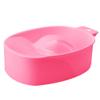 ELBME Manicure Soaking Bowls Nail Art Hand Soak Treatment Bowls Soaking Soak Bowl Red Nail Art Polish Removal Wash Soaker Tray Manicure Spa Tools view 2