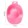 ELBME Manicure Soaking Bowls Nail Art Hand Soak Treatment Bowls Soaking Soak Bowl Red Nail Art Polish Removal Wash Soaker Tray Manicure Spa Tools view 3