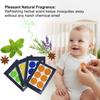 Safe-O-Kid (24 Patches) Ayurvedic Plant-Based Anti-Mosquito Patches for Babies Large Stickers (Green) view 4