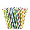 100 Eco-Friendly Paper Straws Pipes- 100% Biodegradable and Compostable Alternative to Plastic Straws Perfect for Parties, Events, and Daily use - Size 6 MM 8 Inch view 1