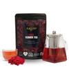 Aacure, Rose Flower Tea 120+Cups,100gms | Organic Rose Petals Tea |RICH VITAMIN-C |Beautiful Hair & Skin - Caffeine Free - Flower Based view 3