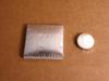 Chocolate Wrappers Silver Aluminium Foil Packaging for Decoration 8.5 X 8.5 Centimeter view 2