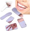 Intra Oral Photographic Mirrors Glass Double Side(3 Pieces) Set of 2 view 3