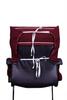 AU Home 100% Cotton Solid Luxury Premium Super Soft Office Chair Towel with Tie Knot 550 GSM - (Pack of 1) (Maroon) Brand: AU Home view 2