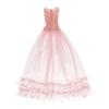 CALANDIS Lace Tulle Bridesmaid Dress Party Evening Dance Gown for 1/3 BJD Dolls Pink | Modern | Clothes & Accessories | Dolls view 3