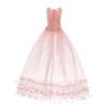 CALANDIS Lace Tulle Bridesmaid Dress Party Evening Dance Gown for 1/3 BJD Dolls Pink | Modern | Clothes & Accessories | Dolls view 4