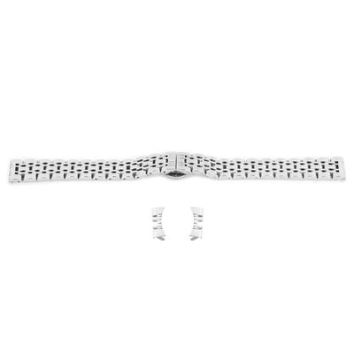 ELBME Watch Strap, Comfortable Convenient Watch Band for Watch Makers for Watch Repairing Workers(Silver)_1