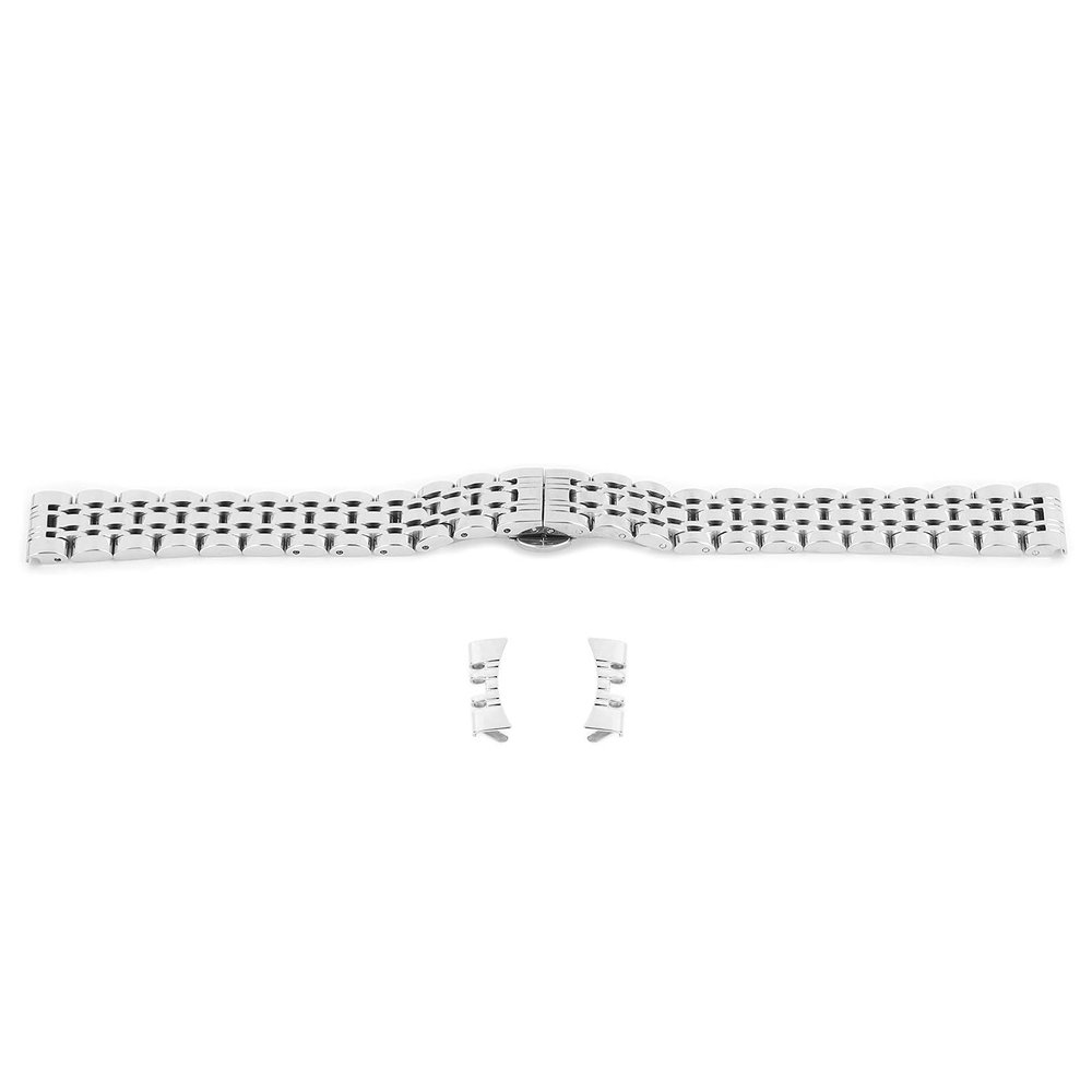 ELBME Watch Strap, Comfortable Convenient Watch Band for Watch Makers for Watch Repairing Workers(Silver)_1