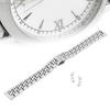 ELBME Watch Strap, Comfortable Convenient Watch Band for Watch Makers for Watch Repairing Workers(Silver)_1 view 4