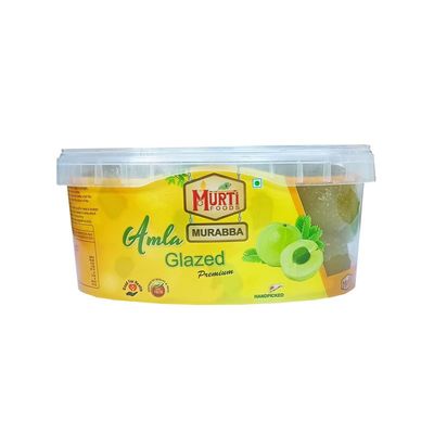 MURTI Amla Murabba Dry - Big Size Yellow Amla | Sweet Preserved Fruit | Traditional Indian Taste | Ready to Eat Snack | Authentic Flavors | Hygienically Packed - 800gm