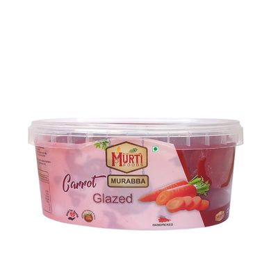 MURTI Carrot Murabba Dry | Sweet Preserved Carrot Slices | Traditional Indian Treat | Ready to Eat Snack | Natural Flavor | Hygienically Packed | Authentic Taste - 800gm