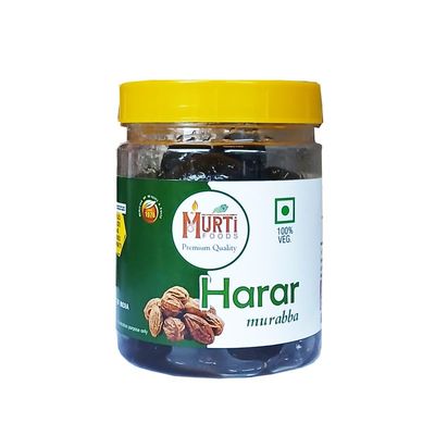 MURTI Harar Murabba Dry 400g | Natural Harar Fruit Preserve | Sweet & Tangy Delight | Ready to eat | Packed for freshness | Suitable for All Age Groups