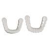ELBME Resin Teeth Veneers Comfortable Dentures Tooth Cover Removable Reusable Upper Lower Cover| Oral Care| Teeth Whitening Kits_1 view 3