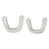 ELBME Resin Teeth Veneers Comfortable Dentures Tooth Cover Removable Reusable Upper Lower Cover| Oral Care| Teeth Whitening Kits_1 view 4