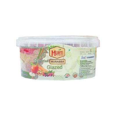 MURTI Mixed Murabba Dry 800g | Traditional Indian Sweet & Tangy Preserve | Blend of Dried Fruits | Authentic Taste | Hygienically Packed | Ideal for All Age Groups & Occasions
